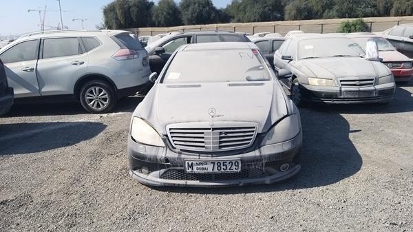 mercedes-benz s 500 2007 wddng71x57a150878