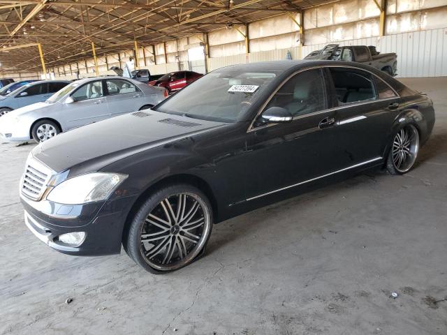 mercedes-benz s-class 2007 wddng71x67a101737