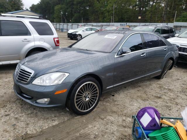 mercedes-benz s 550 2007 wddng71x67a115153