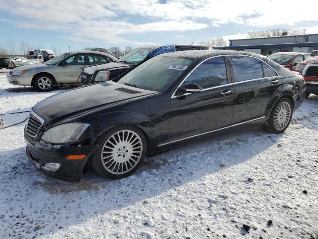 mercedes-benz s-class 2007 wddng71x77a025011