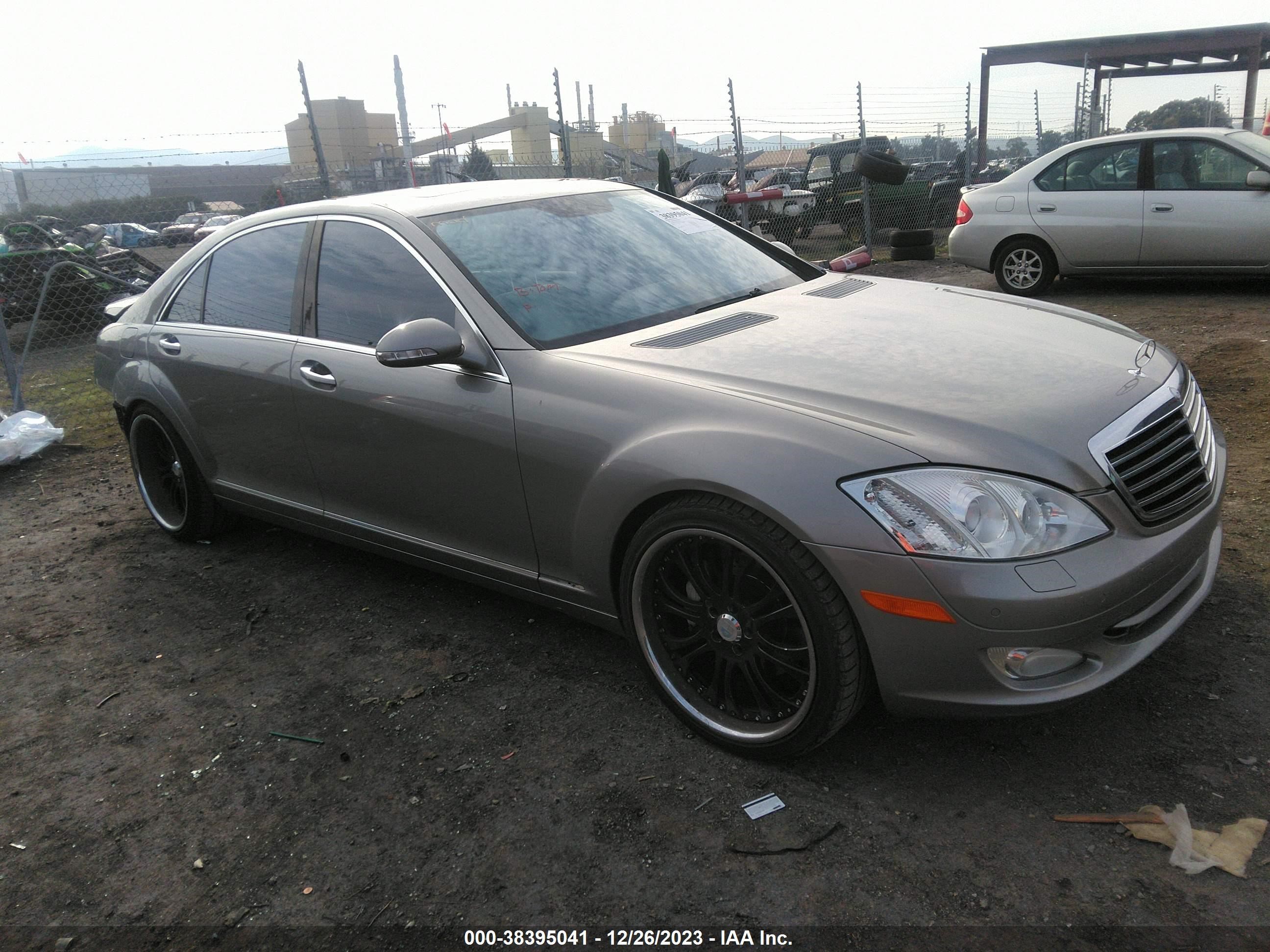 mercedes-benz s-klasse 2007 wddng71x77a035442