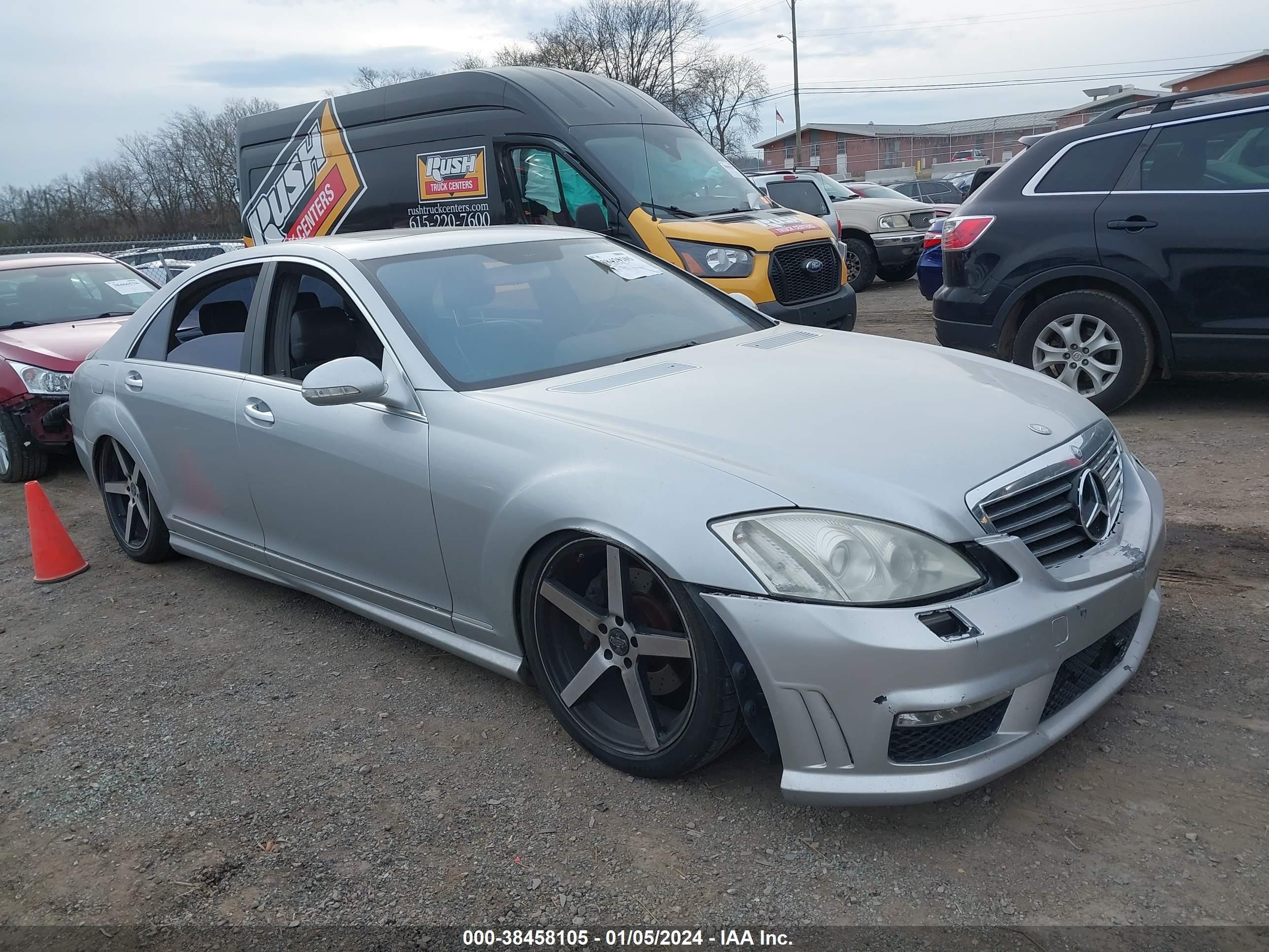 mercedes-benz s-klasse 2007 wddng71x77a056517