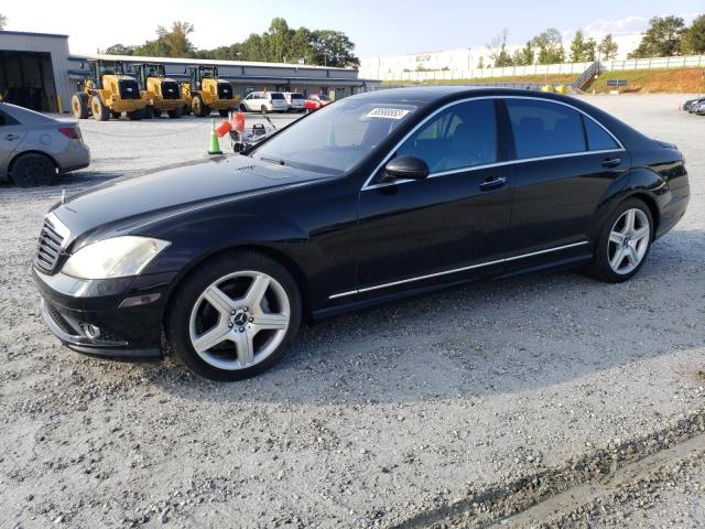 mercedes-benz s 550 2007 wddng71x77a101696