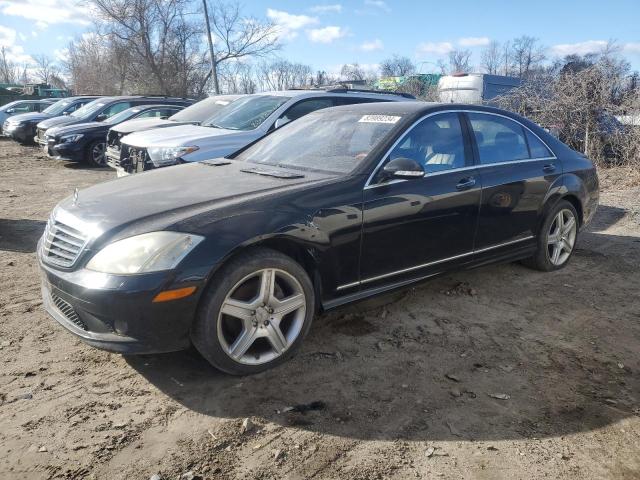 mercedes-benz s 550 2008 wddng71x78a224237