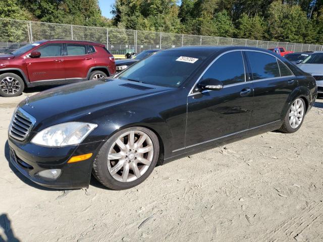 mercedes-benz s 550 2008 wddng71x78a234752