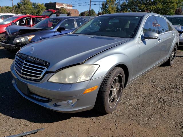 mercedes-benz s 550 2007 wddng71x87a078400