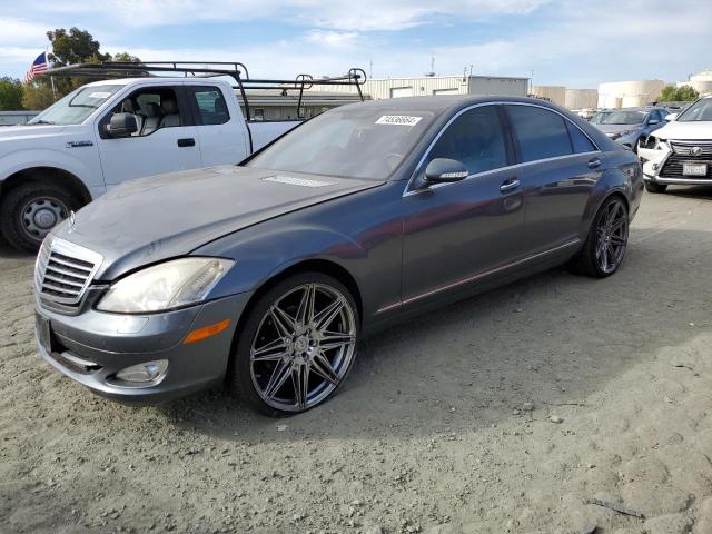 mercedes-benz s 550 2007 wddng71x87a133430