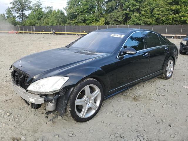 mercedes-benz s 550 2008 wddng71x88a230189