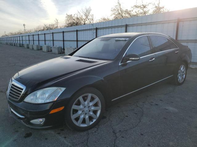 mercedes-benz s 550 2007 wddng71x97a024846