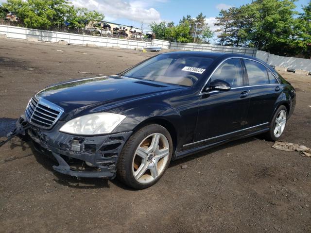 mercedes-benz s 550 2007 wddng71x97a057040