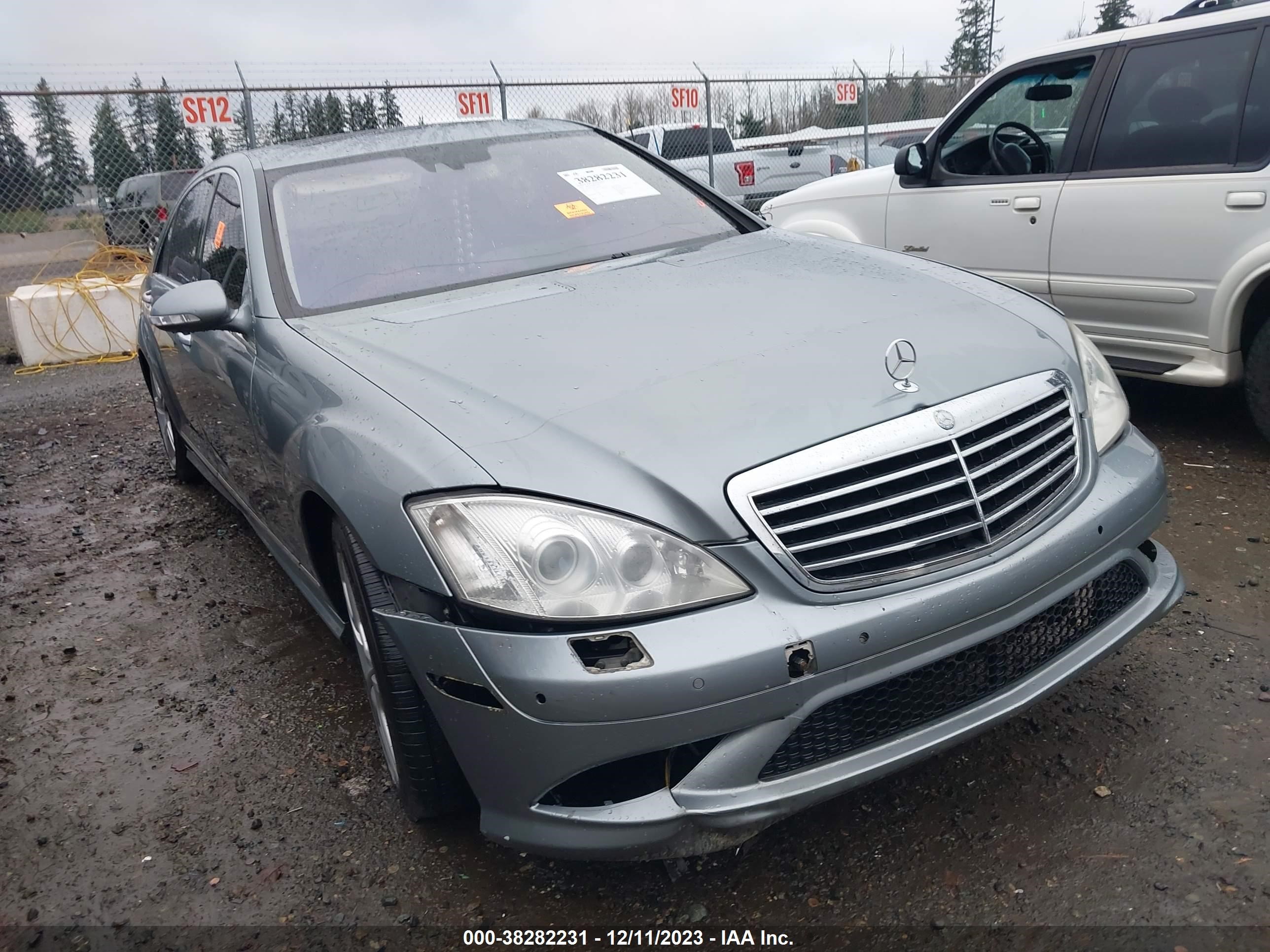 mercedes-benz s-klasse 2007 wddng71x97a057829