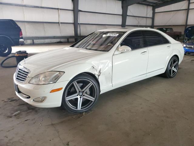 mercedes-benz s 550 2007 wddng71x97a131427