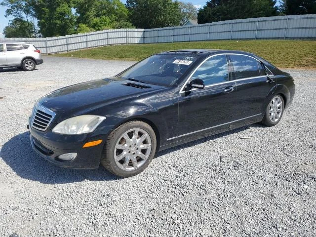 mercedes-benz s 550 2008 wddng71x98a188907