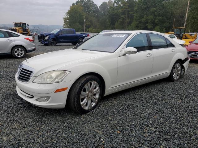 mercedes-benz s 550 2009 wddng71x99a241347