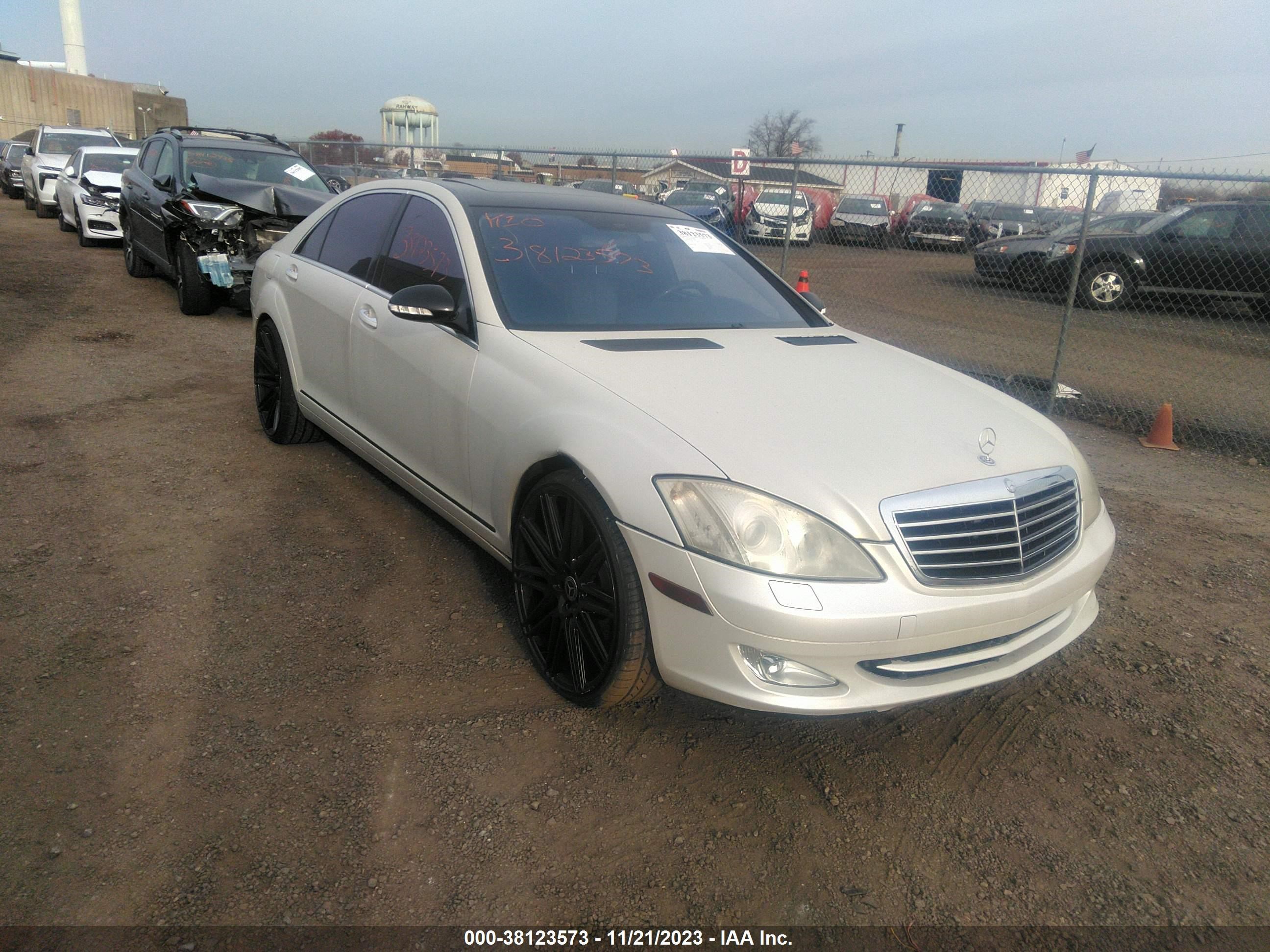 mercedes-benz s-klasse 2007 wddng71xx7a030249