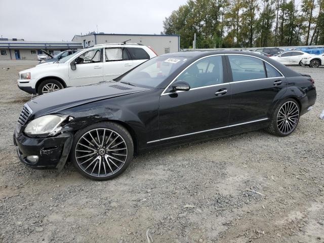 mercedes-benz s 550 2007 wddng71xx7a078009