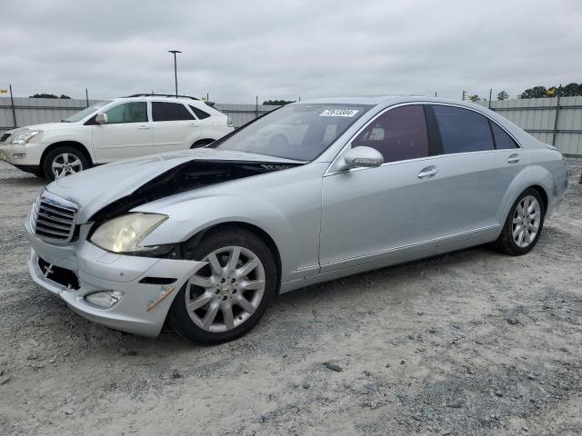 mercedes-benz s 550 2007 wddng71xx7a121862