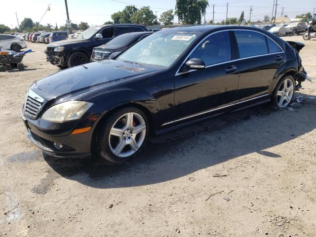 mercedes-benz s 550 2008 wddng71xx8a166611