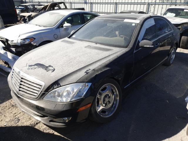 mercedes-benz s 550 2008 wddng71xx8a191783