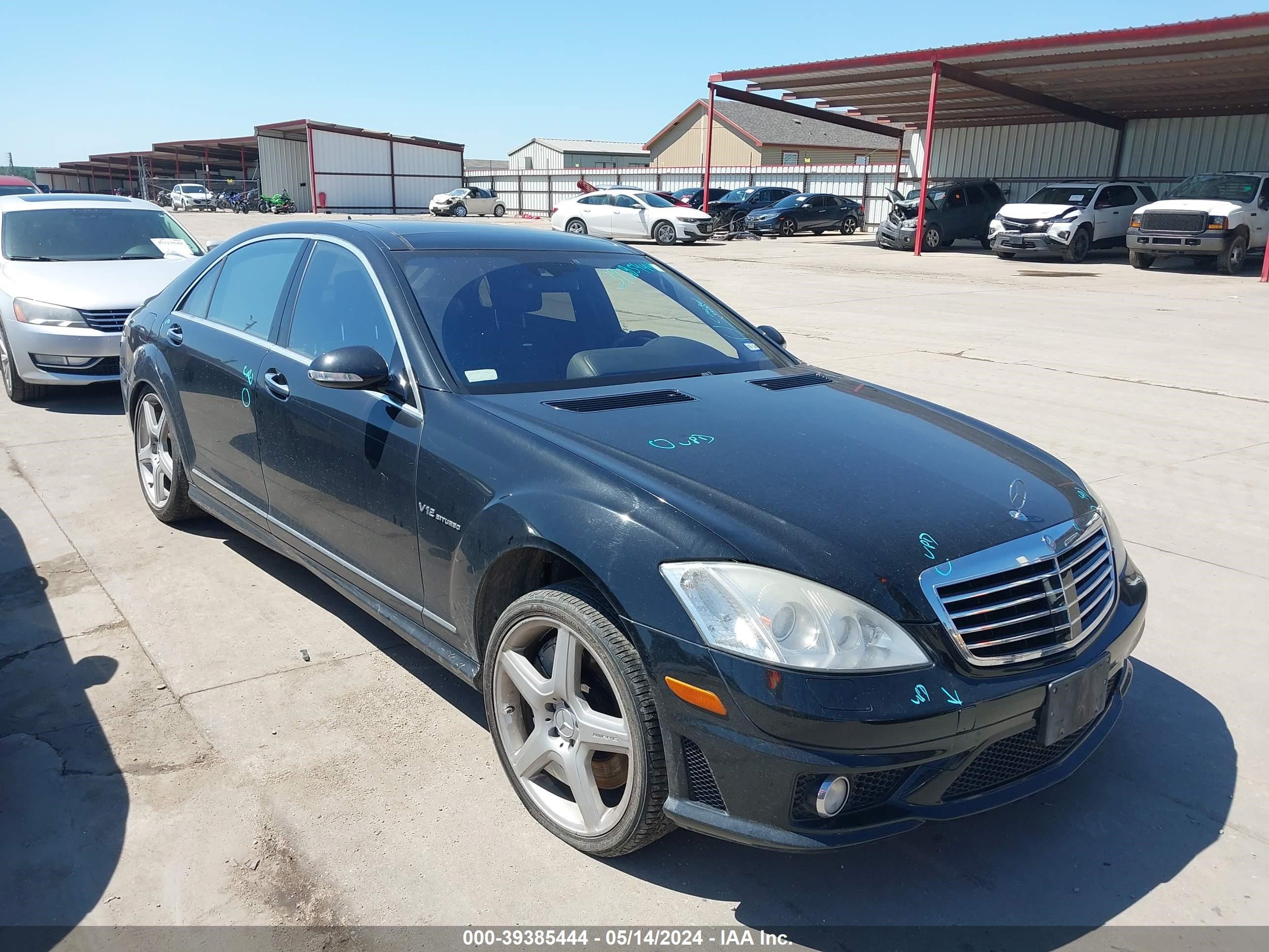 mercedes-benz  2007 wddng79x37a100954