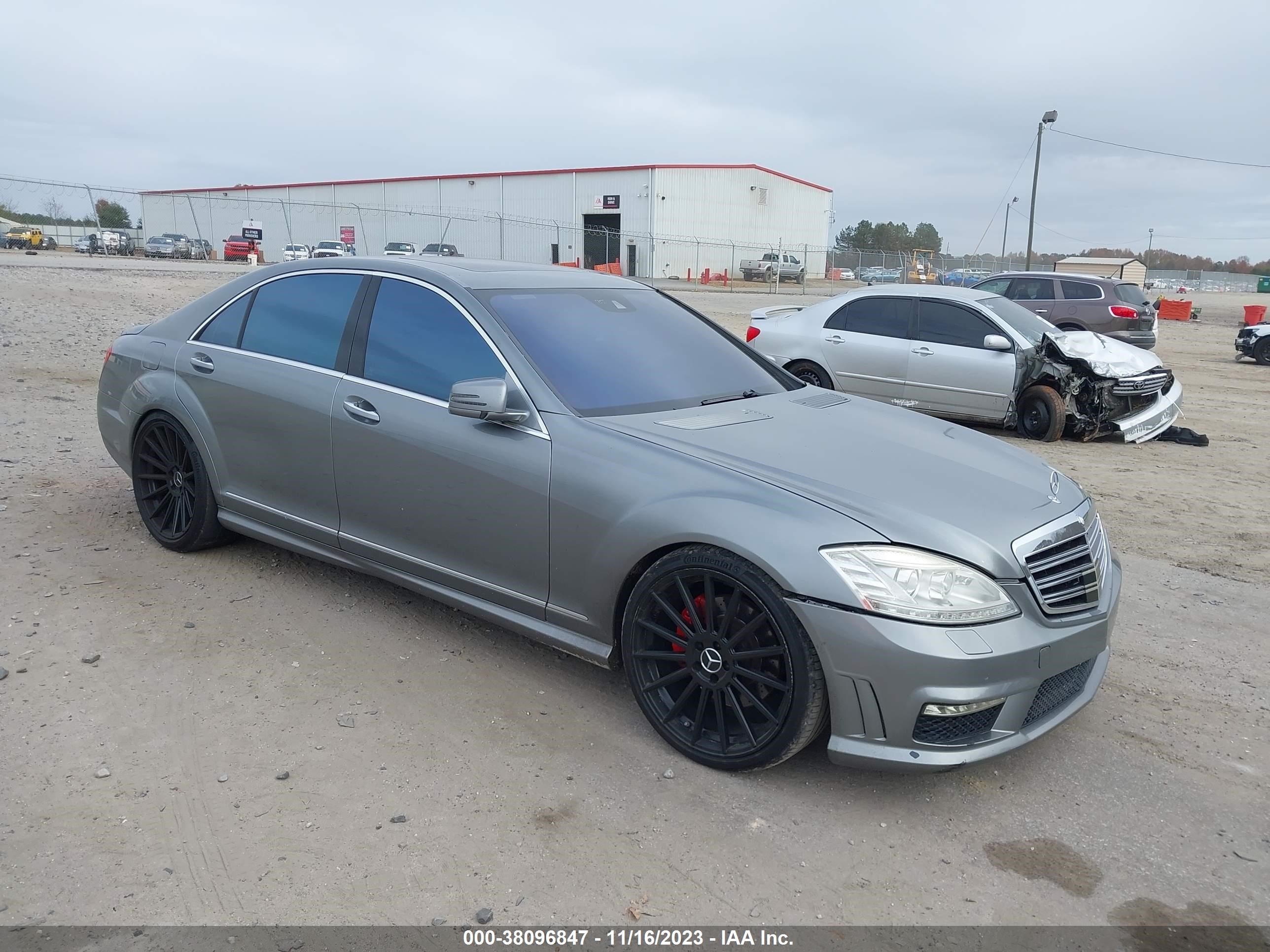 mercedes-benz s-klasse 2011 wddng7bb3ba403076