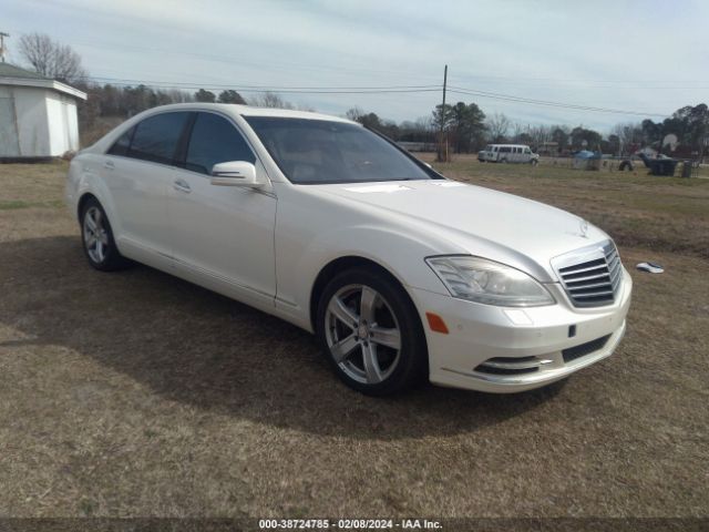 mercedes-benz s 550 2010 wddng7bbxaa314300