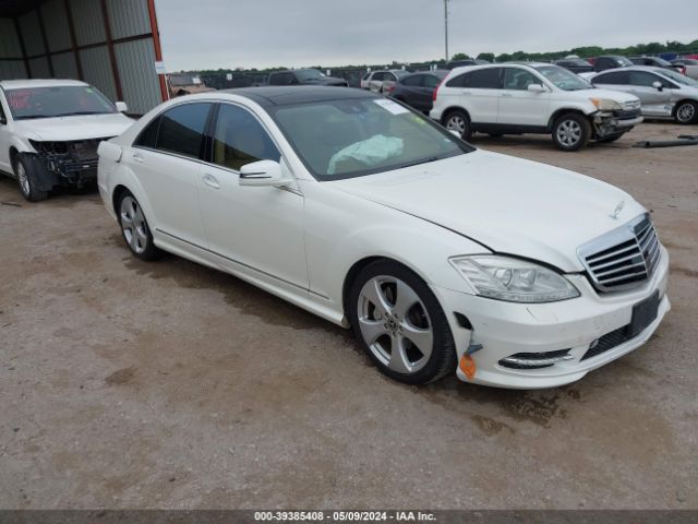 mercedes-benz s 550 2010 wddng7bbxaa338886