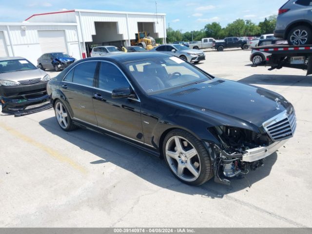 mercedes-benz s 2012 wddng7db2ca452316