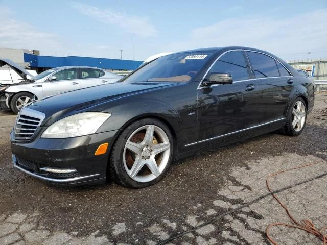 mercedes-benz s 550 2012 wddng7db6ca420565