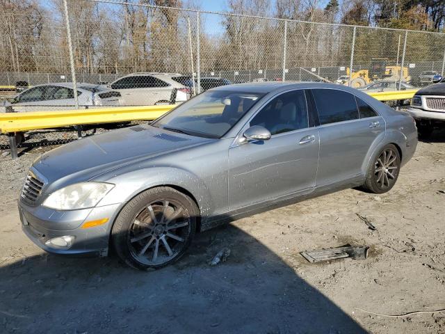 mercedes-benz s-class 2007 wddng86x17a104530