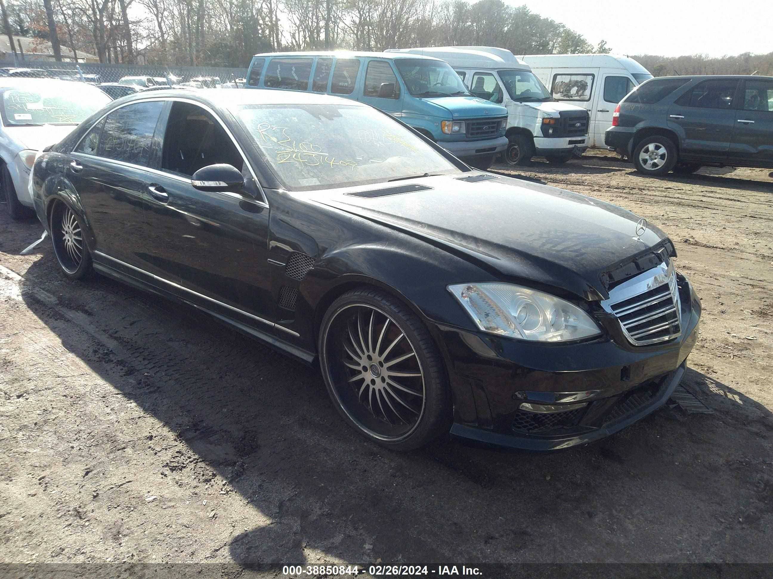 mercedes-benz s-klasse 2007 wddng86x17a105533