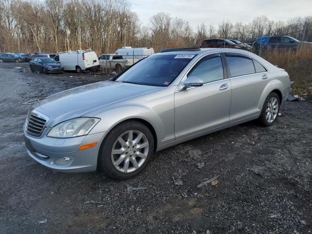 mercedes-benz s 550 4mat 2007 wddng86x17a106858