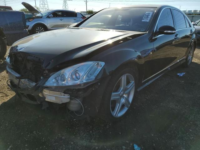 mercedes-benz s 550 4mat 2007 wddng86x17a132599