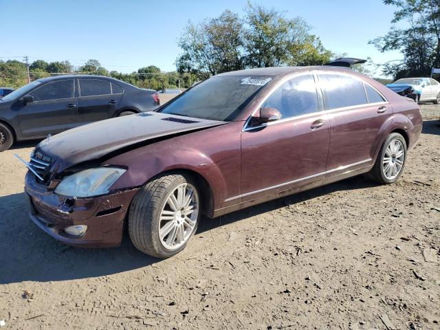 mercedes-benz s 550 4mat 2007 wddng86x27a101233