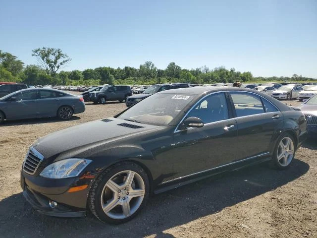 mercedes-benz s 550 4mat 2009 wddng86x29a272065