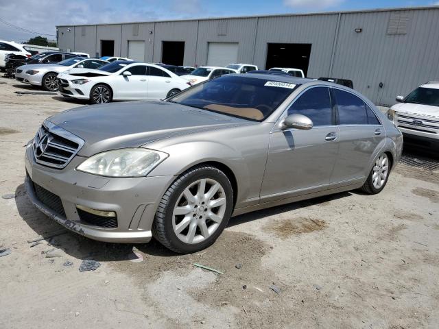 mercedes-benz s-class 2007 wddng86x37a099783