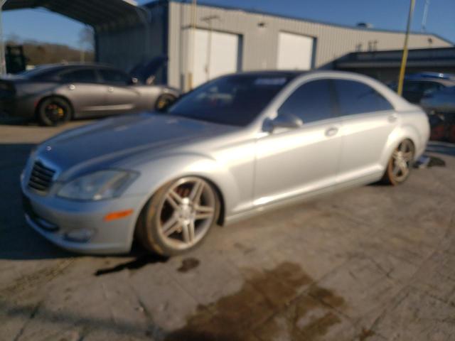 mercedes-benz s-class 2007 wddng86x37a102455