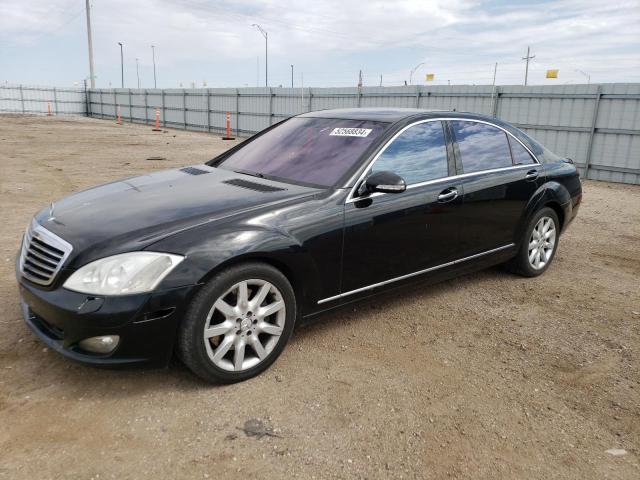 mercedes-benz s-class 2007 wddng86x37a126139