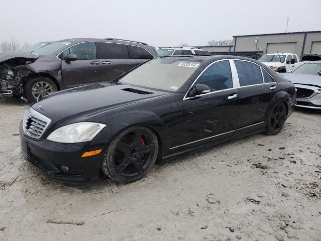 mercedes-benz s 550 4mat 2009 wddng86x39a254710