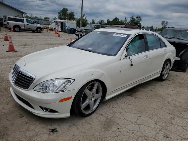 mercedes-benz s 550 4mat 2009 wddng86x39a278750