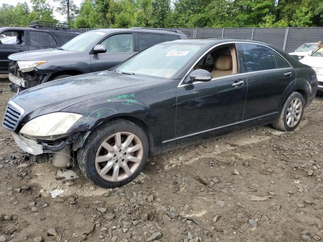 mercedes-benz s 550 4mat 2007 wddng86x47a090879