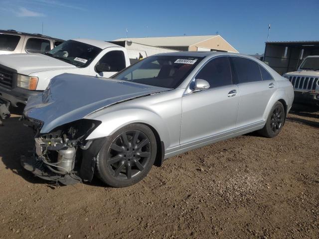 mercedes-benz s-class s5 2007 wddng86x47a118244