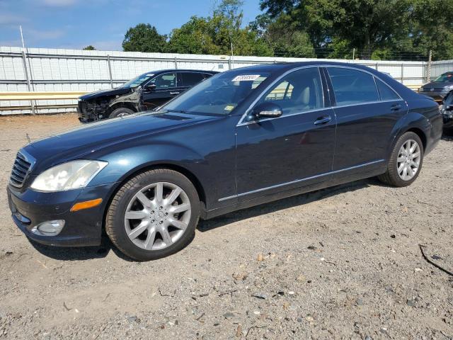 mercedes-benz s 550 4mat 2007 wddng86x77a128377