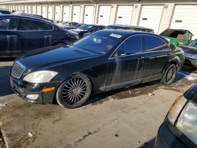 mercedes-benz s 550 4mat 2007 wddng86x87a135239