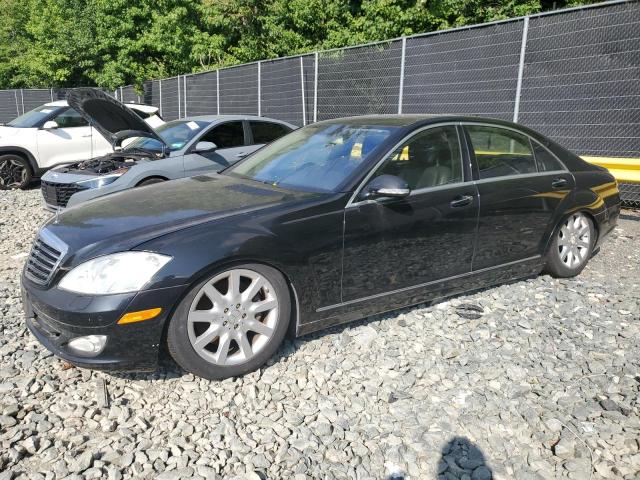 mercedes-benz s 550 4mat 2007 wddng86x87a146502