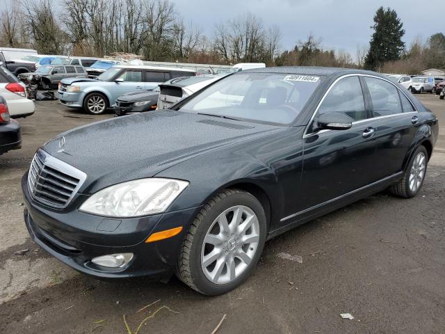 mercedes-benz s-class 2007 wddng86x97a097925