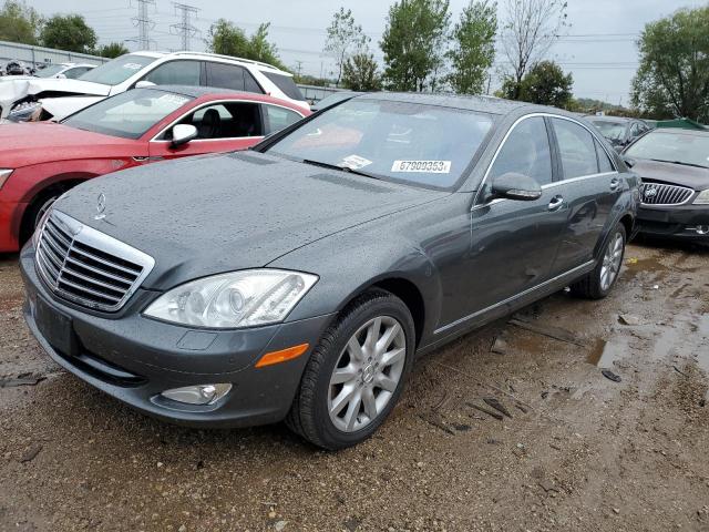 mercedes-benz s 550 4mat 2007 wddng86xx7a106535