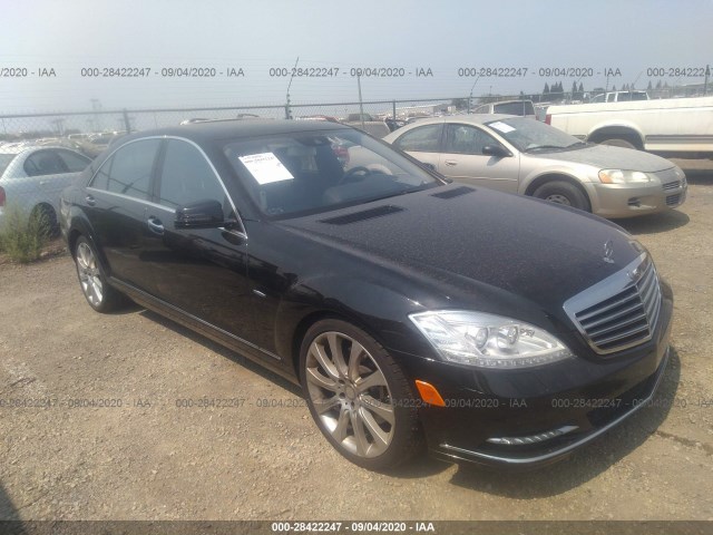 mercedes-benz s-class 2012 wddng8db7ca444878