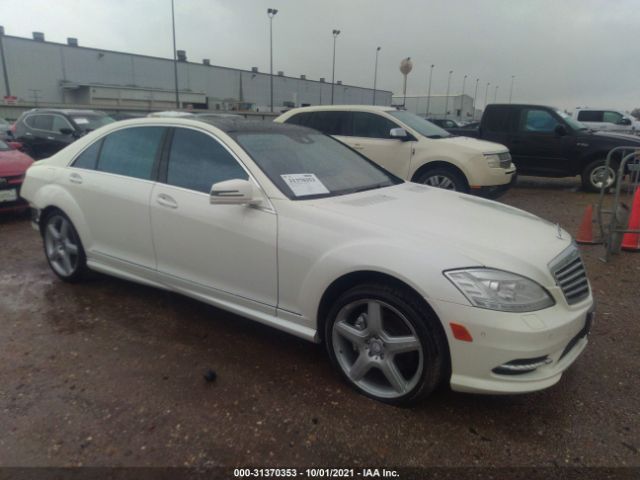 mercedes-benz s-class 2010 wddng8gb2aa343725