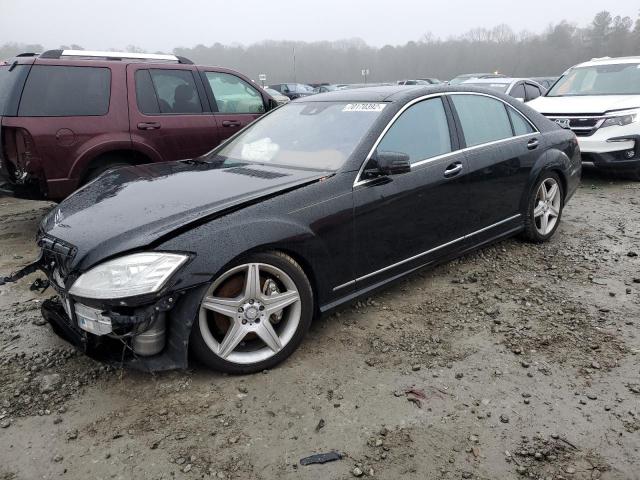 mercedes-benz s 550 4mat 2011 wddng8gb3ba381286